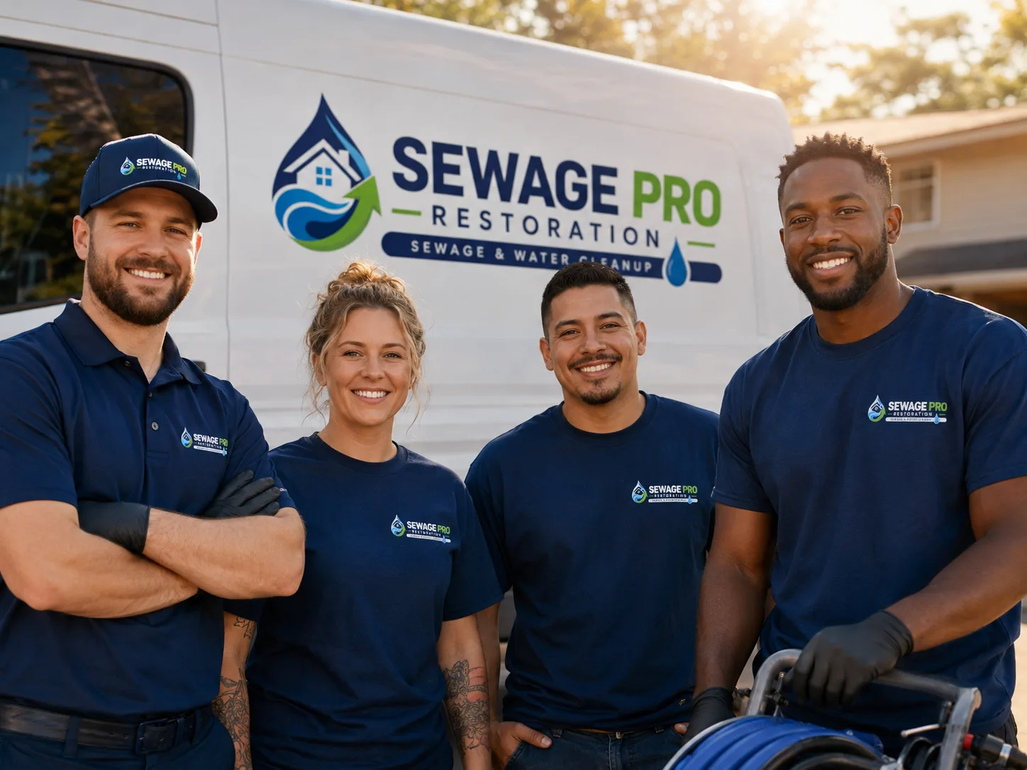 Sewage Cleanup Services company in Nodaway, IA